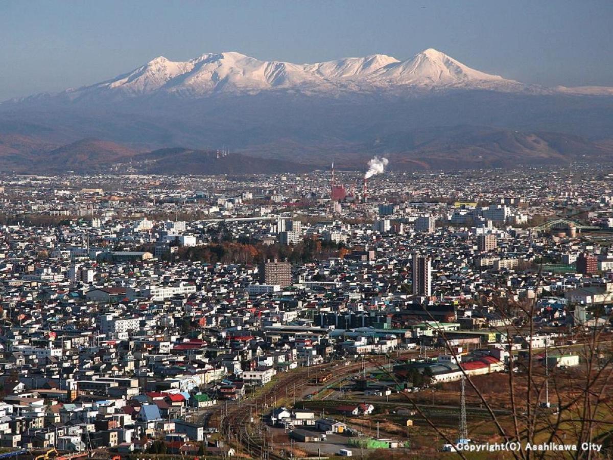 Stay In 末広 Asahikawa Nagayamacho Zewnętrze zdjęcie